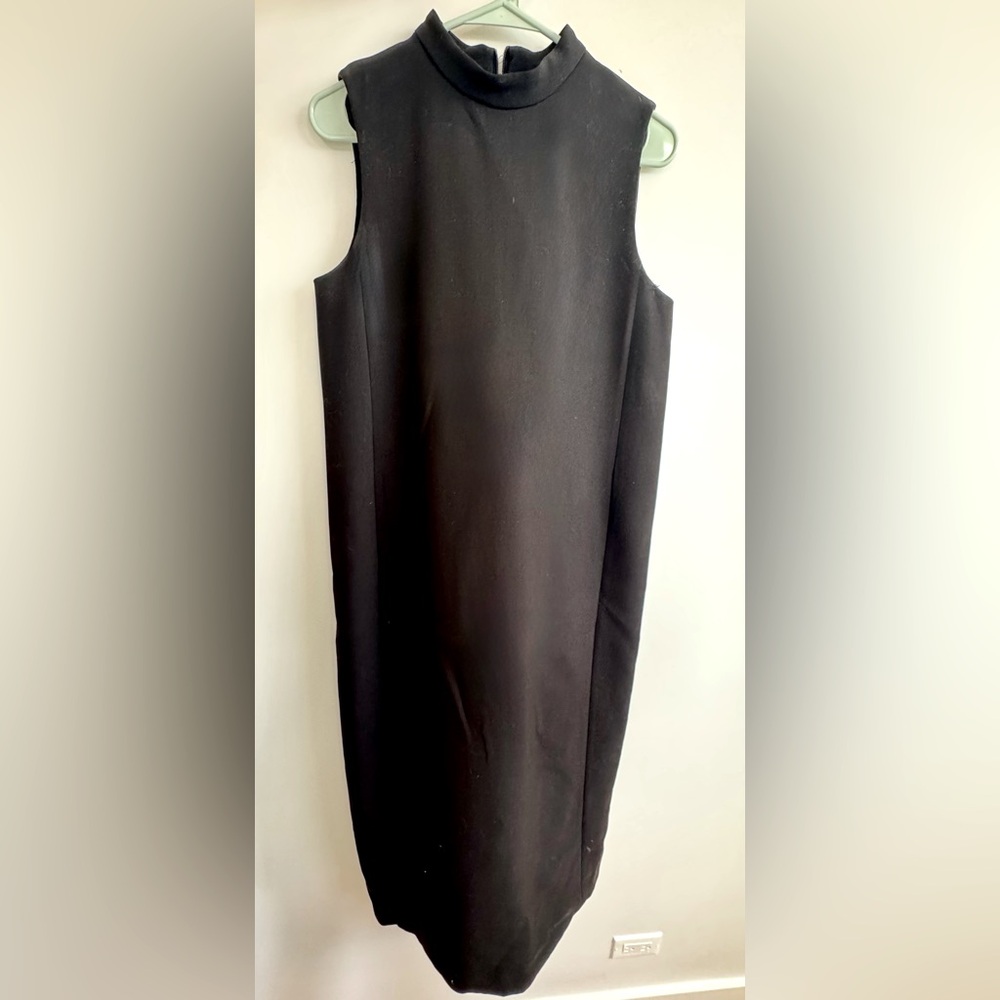 Zara Black Midi Dress